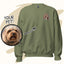 Custom Embroidered Heavy-Blend Unisex Sweatshirt
