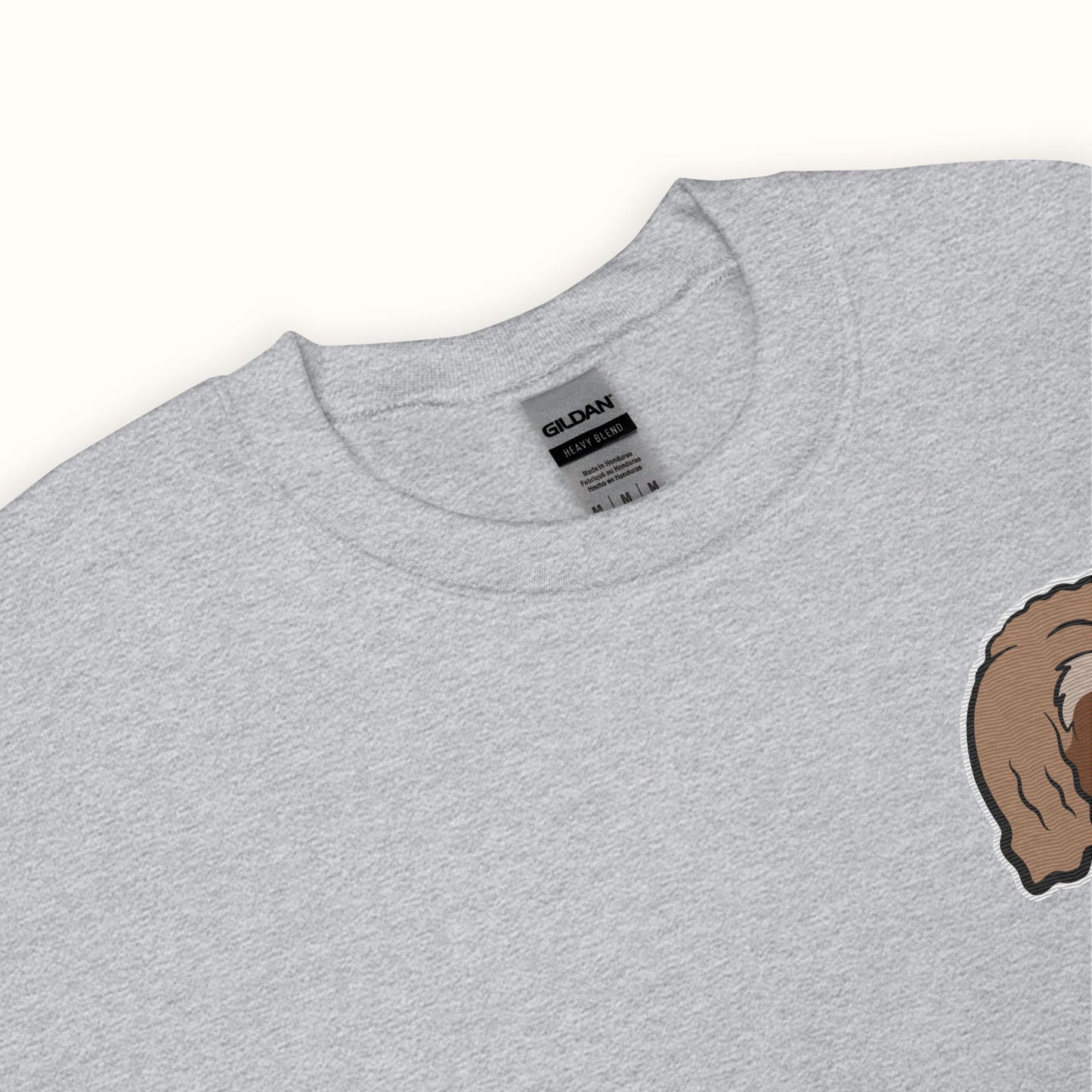 Custom Embroidered Heavy-Blend Unisex Sweatshirt