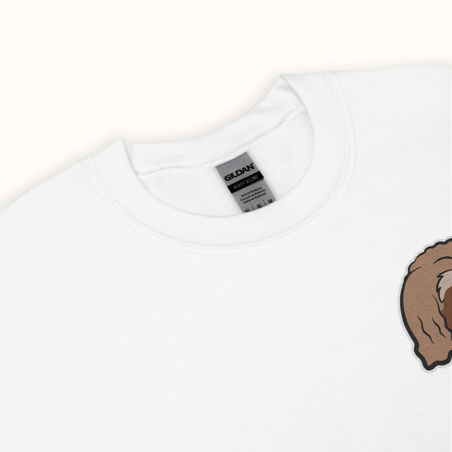 Custom Embroidered Heavy-Blend Unisex Sweatshirt