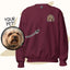 Custom Embroidered Heavy-Blend Unisex Sweatshirt