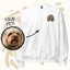 Custom Embroidered Heavy-Blend Unisex Sweatshirt