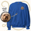 Custom Embroidered Heavy-Blend Unisex Sweatshirt