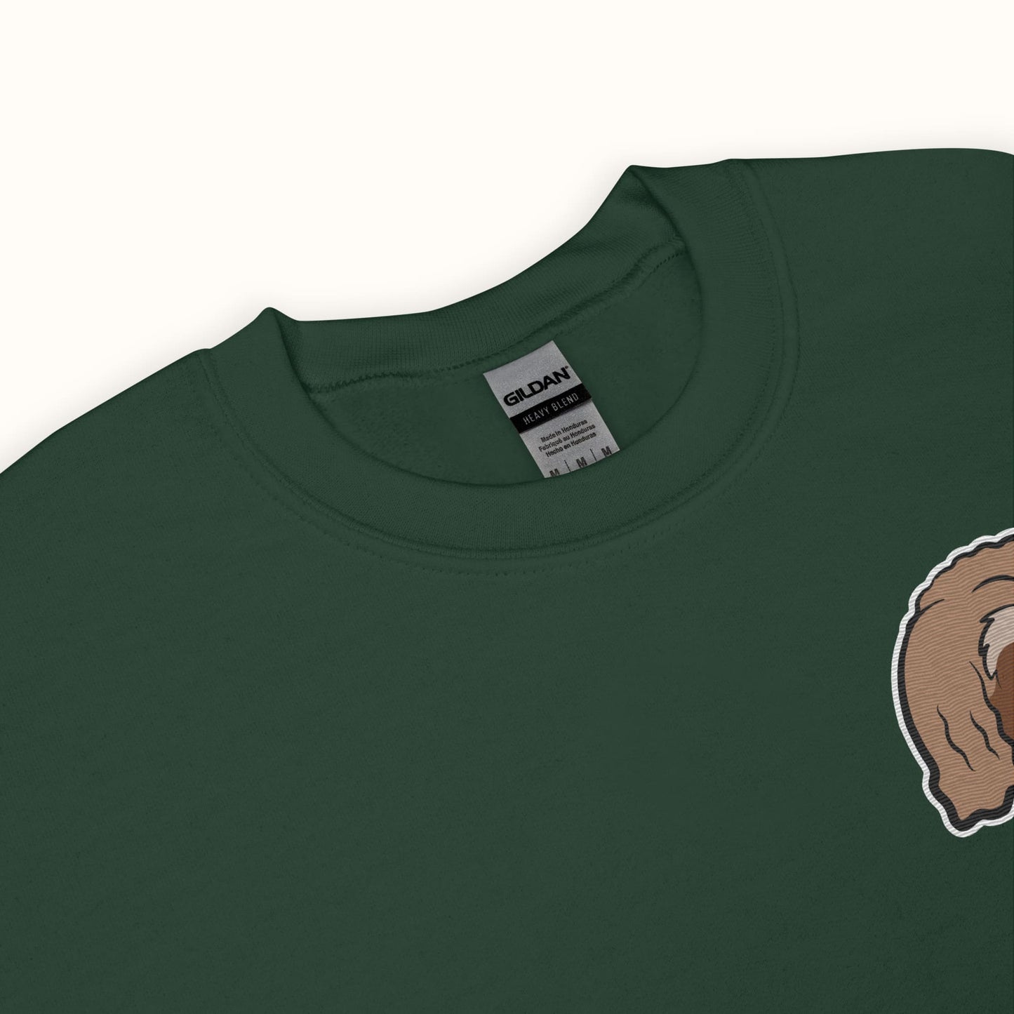 Custom Embroidered Heavy-Blend Unisex Sweatshirt