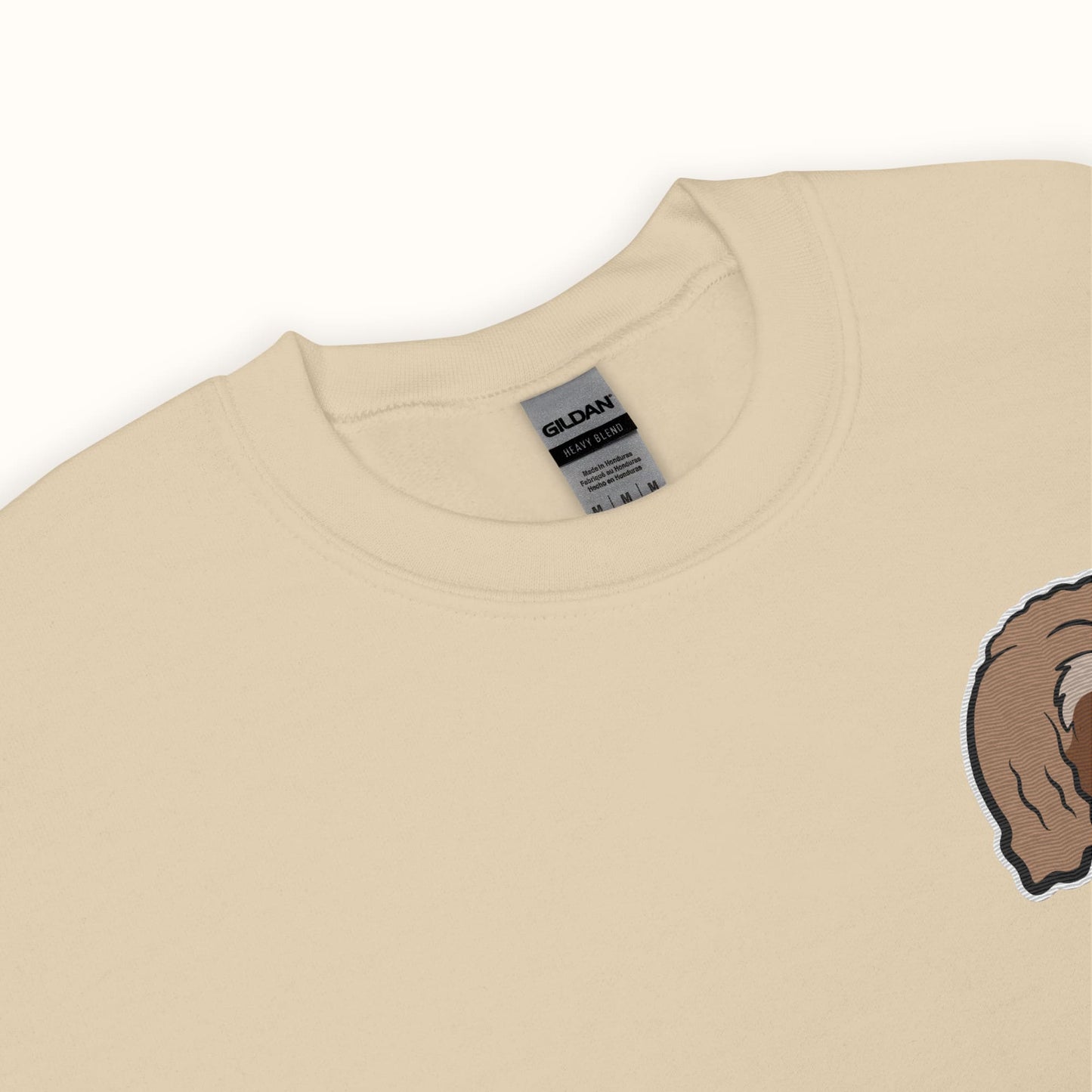 Custom Embroidered Heavy-Blend Unisex Sweatshirt
