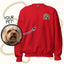 Custom Embroidered Heavy-Blend Unisex Sweatshirt