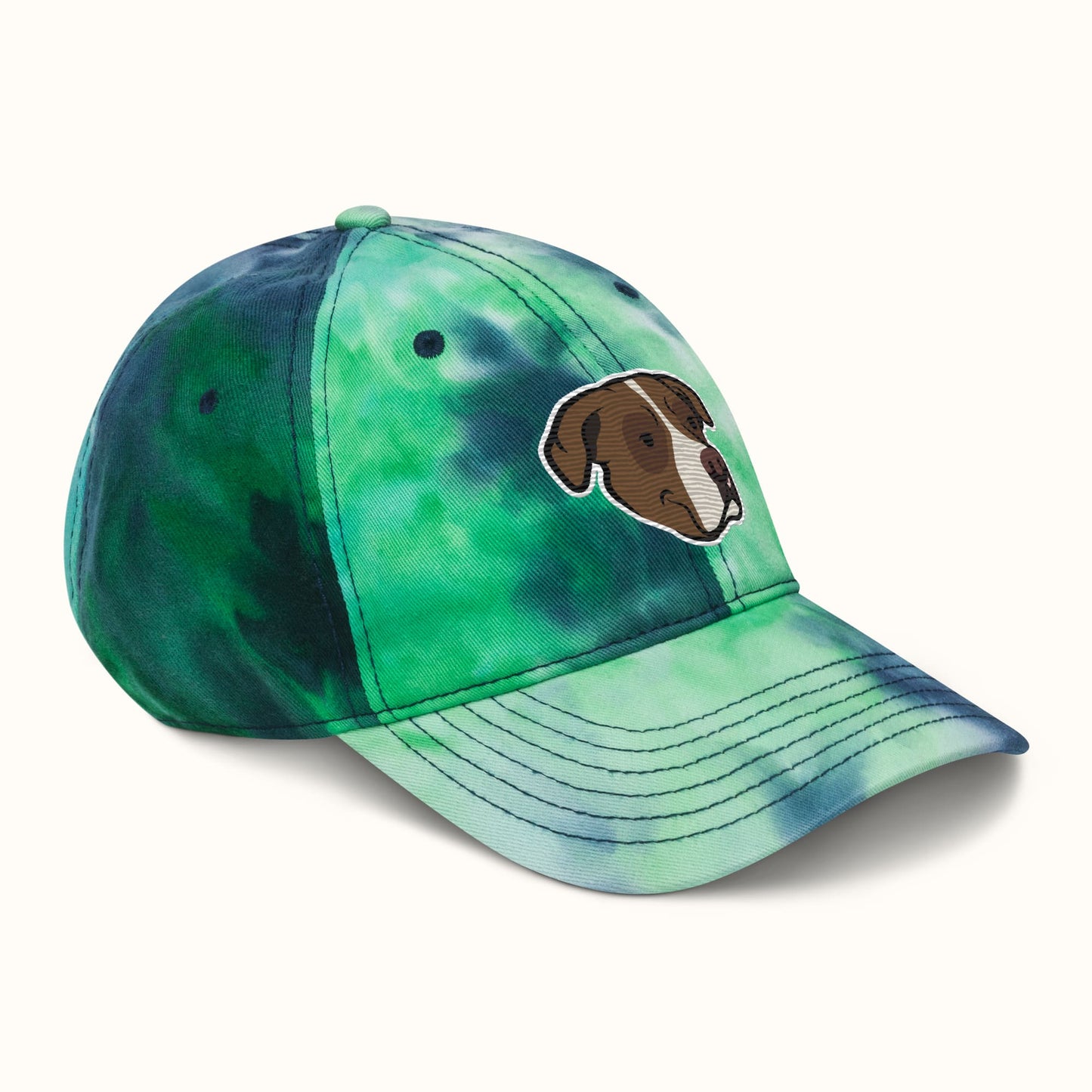 Custom Embroidered "Tie Dye" Baseball Hat