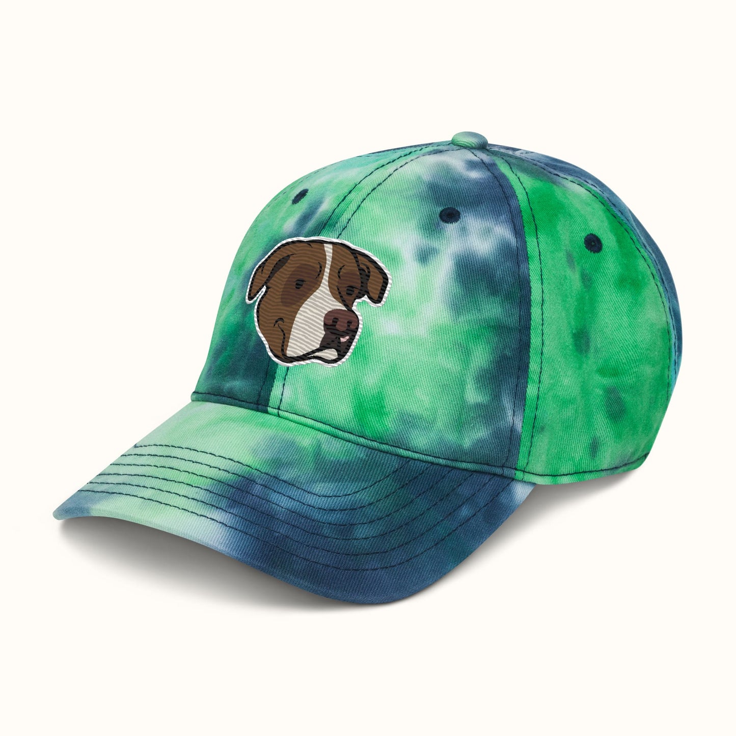 Custom Embroidered "Tie Dye" Baseball Hat