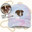 Custom Embroidered "Tie Dye" Baseball Hat