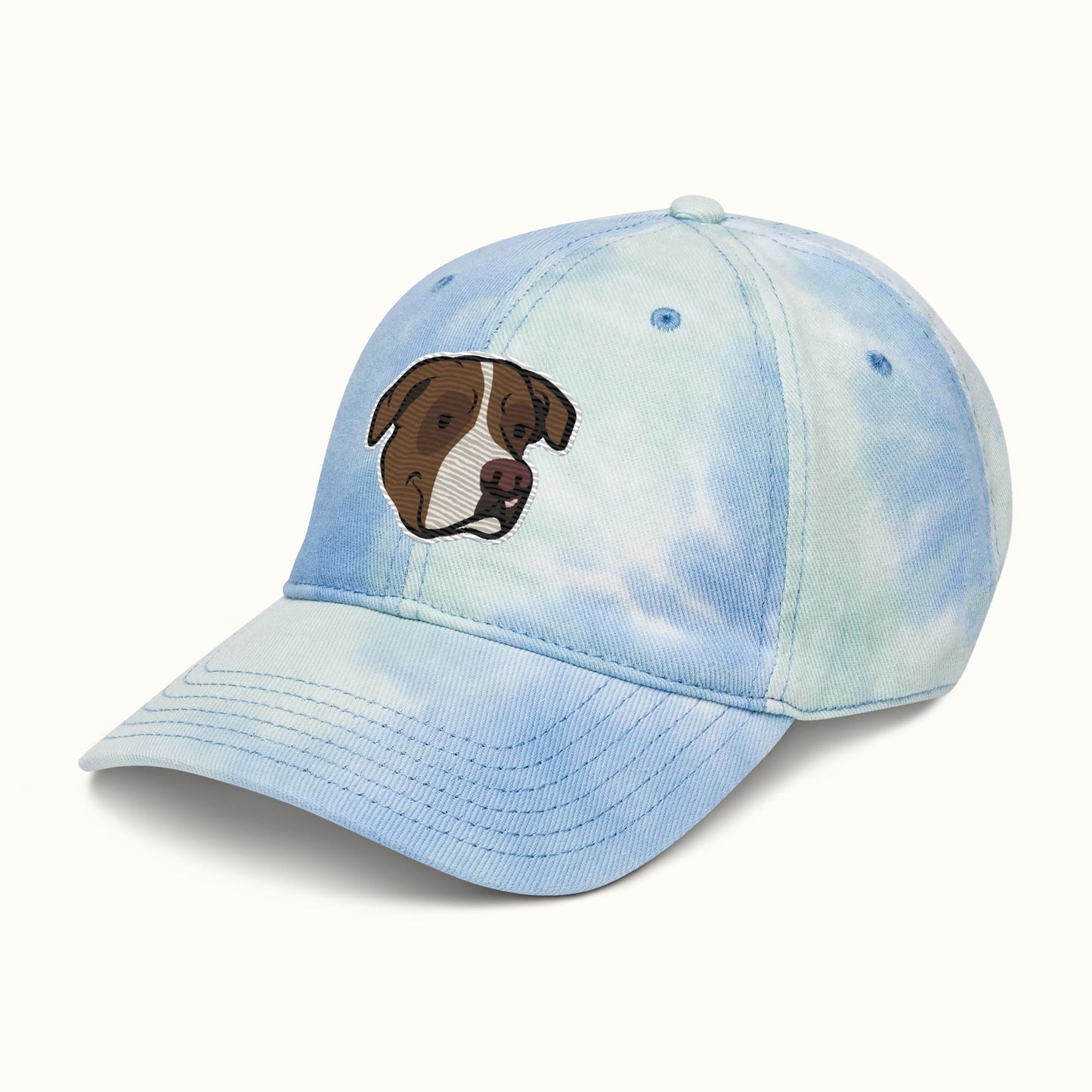 Custom Embroidered "Tie Dye" Baseball Hat