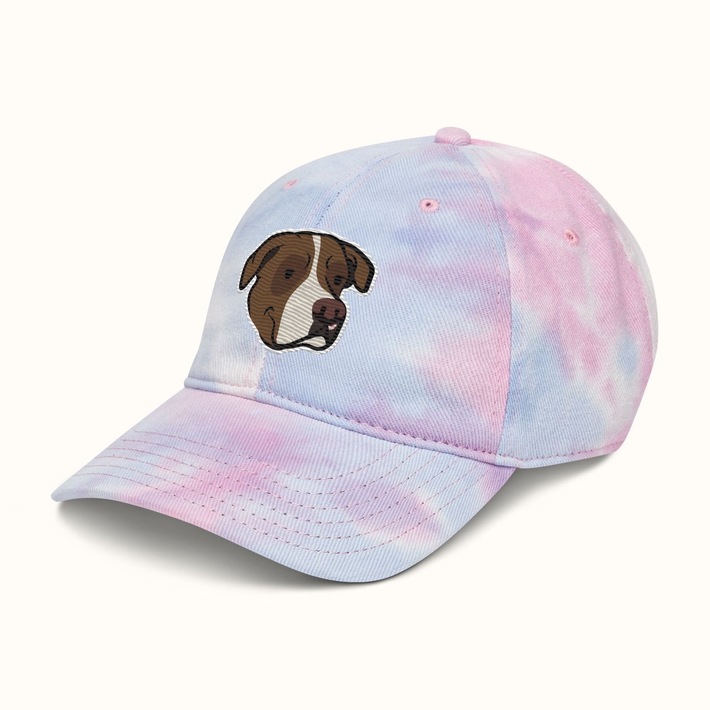 Custom Embroidered "Tie Dye" Baseball Hat