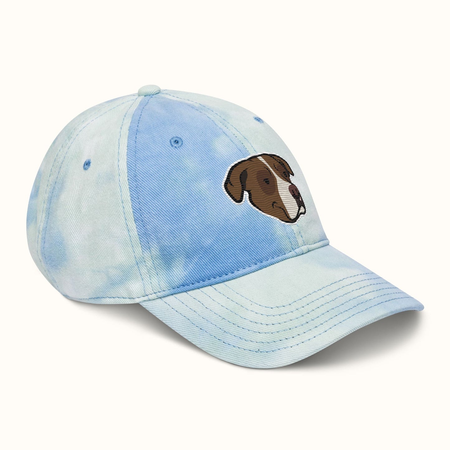 Custom Embroidered "Tie Dye" Baseball Hat