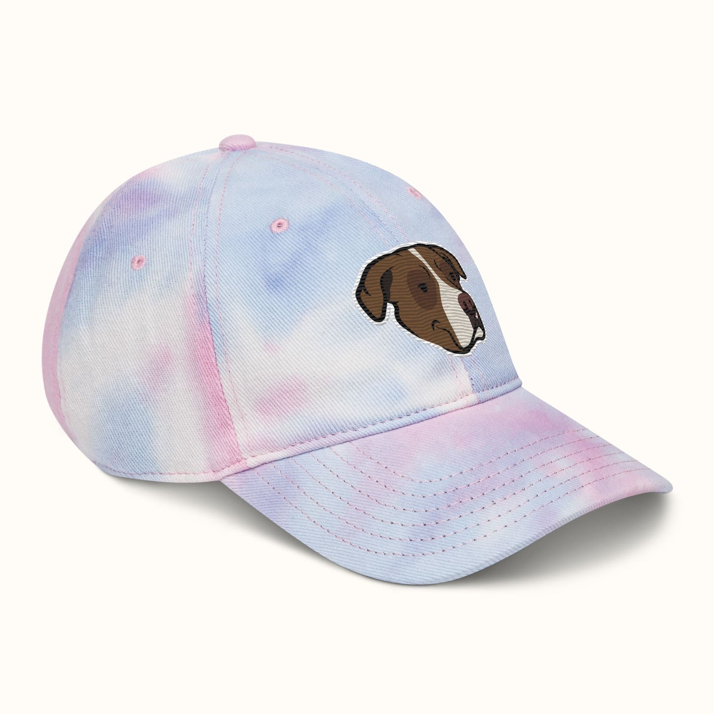 Custom Embroidered "Tie Dye" Baseball Hat