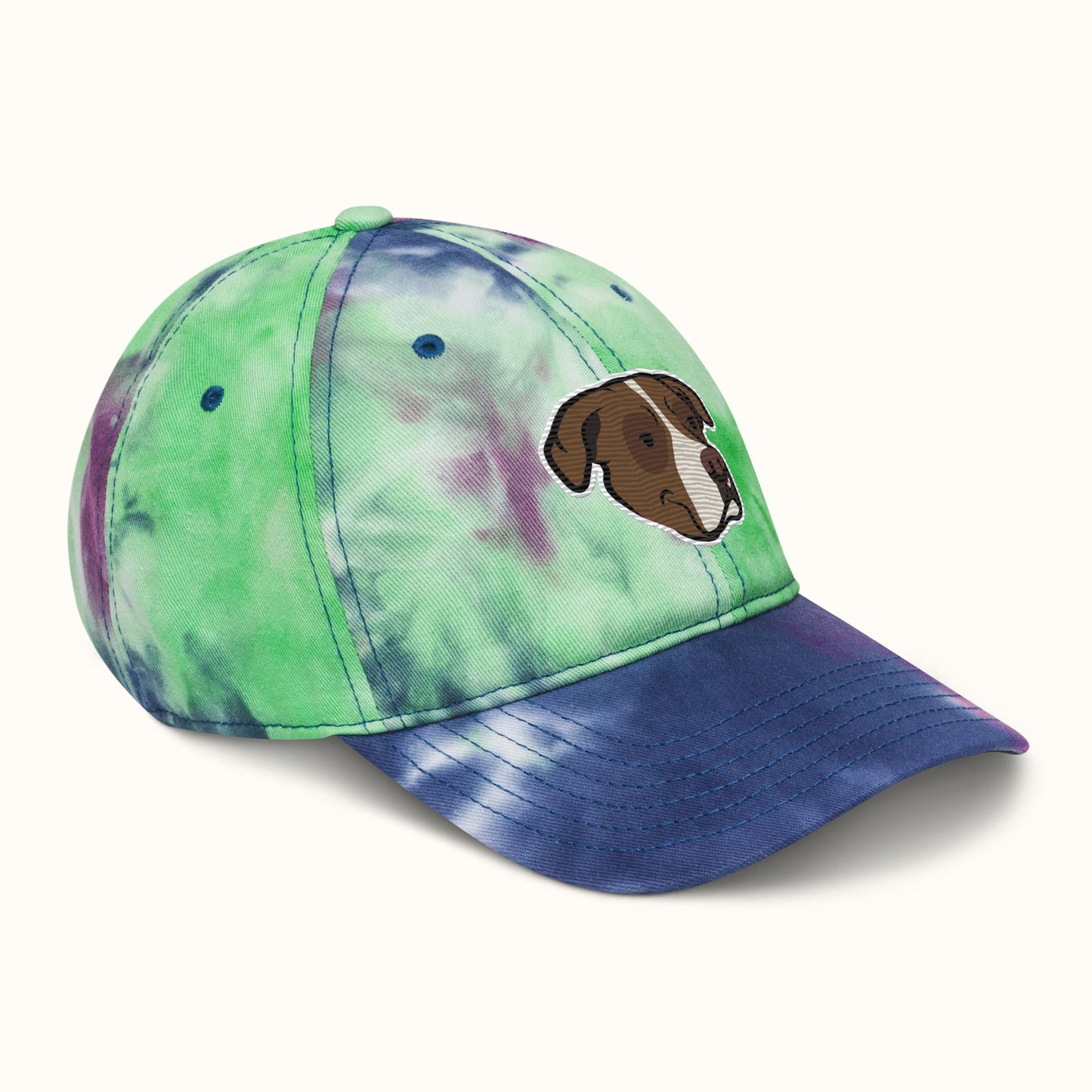 Custom Embroidered "Tie Dye" Baseball Hat