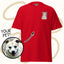 Custom Embroidered Unisex T-shirt