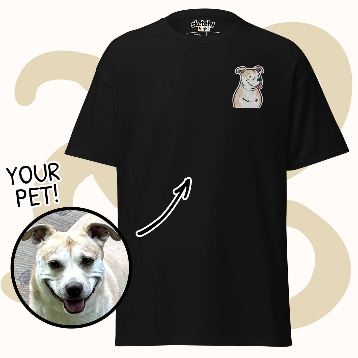 Custom Embroidered Unisex T-shirt