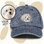 Custom Embroidered "Vintage" Baseball Hat