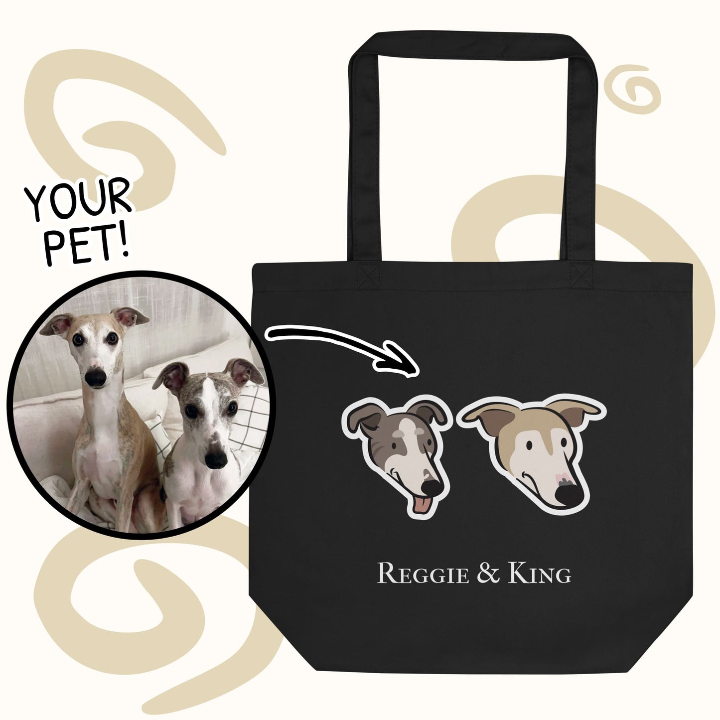 Custom "Essential" Tote Bag