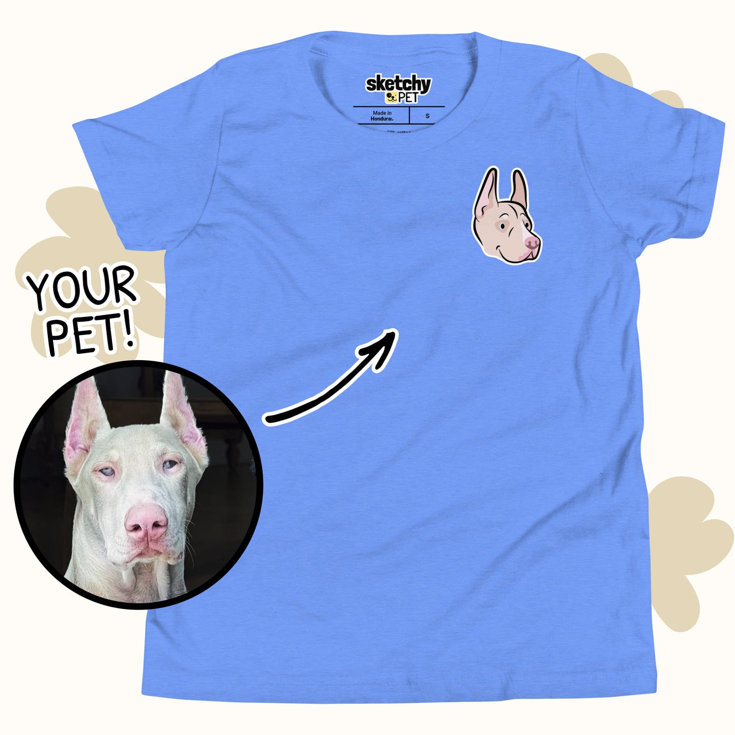 Custom Kids Soft T-shirt