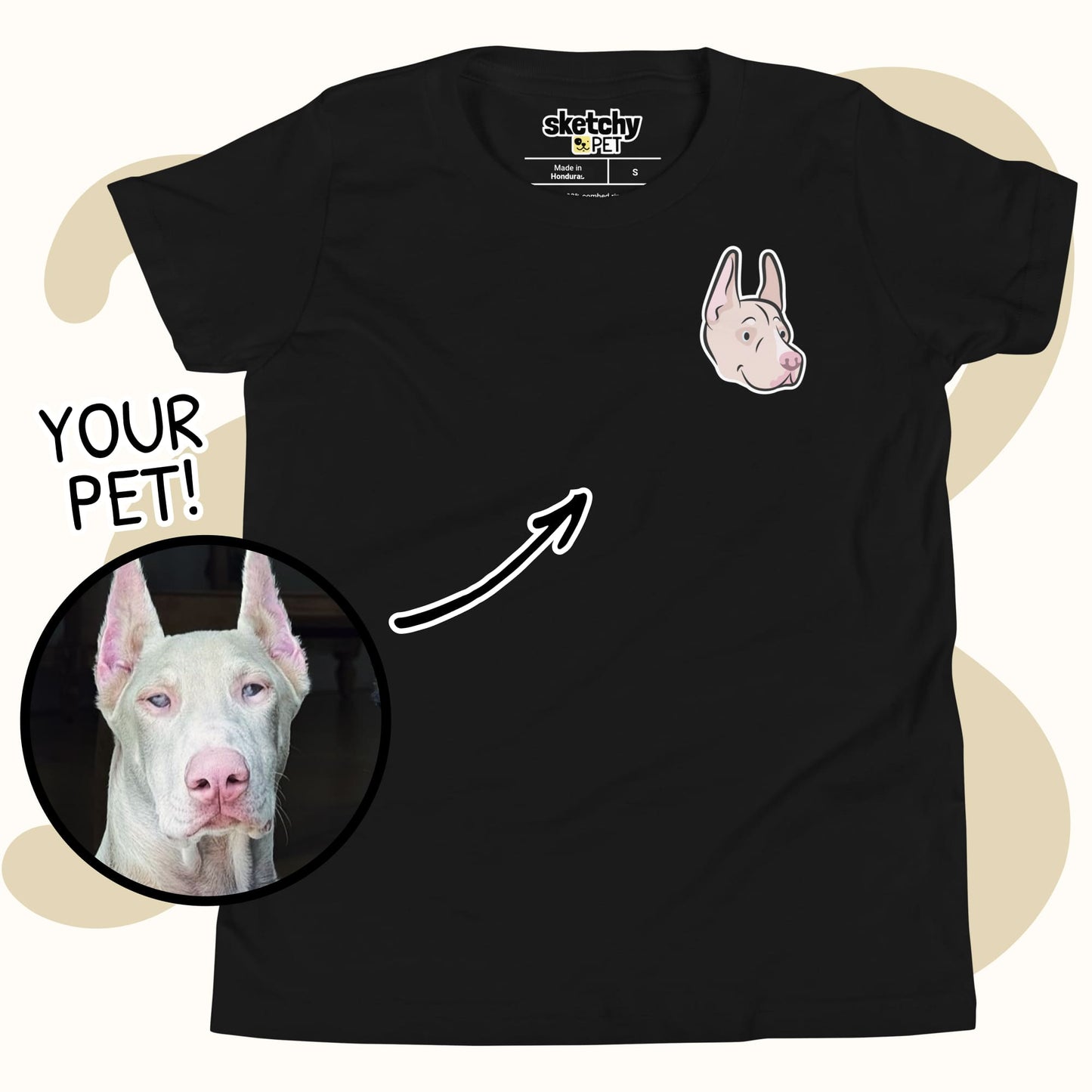 Custom Kids Soft T-shirt