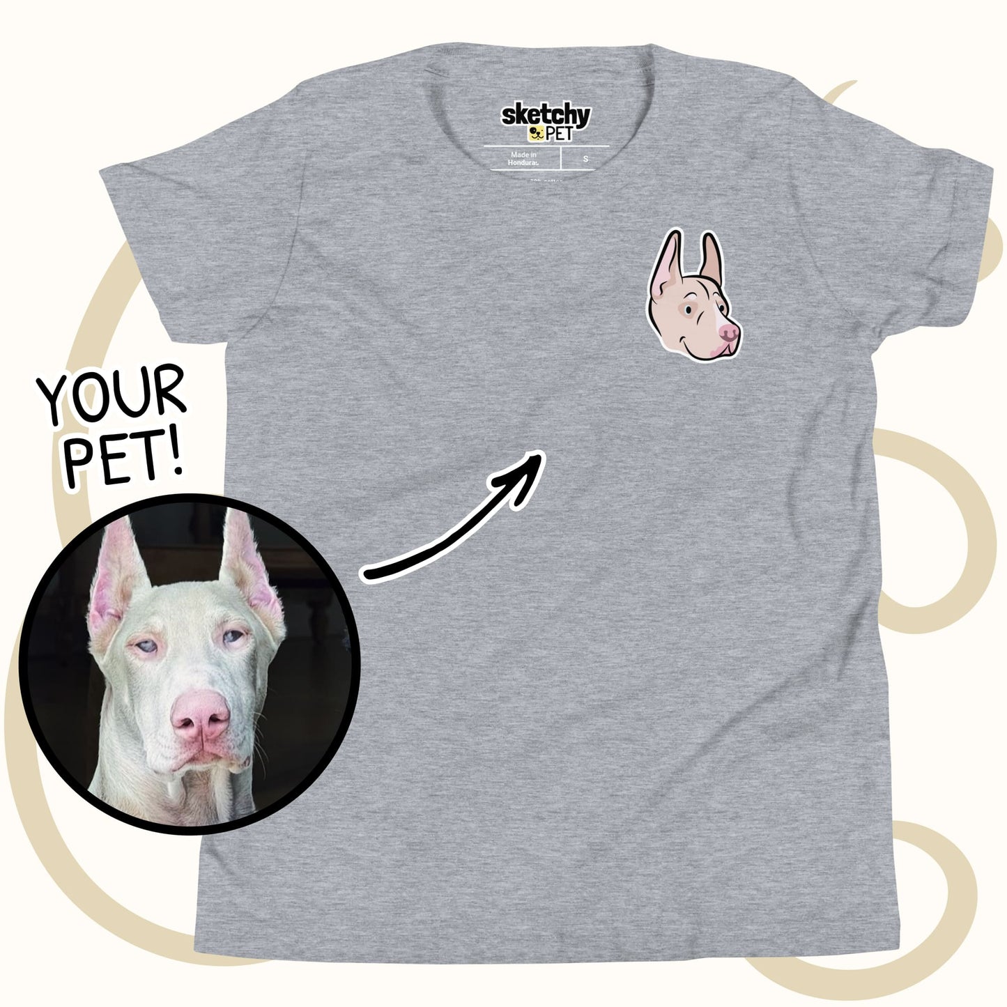 Custom Kids Soft T-shirt