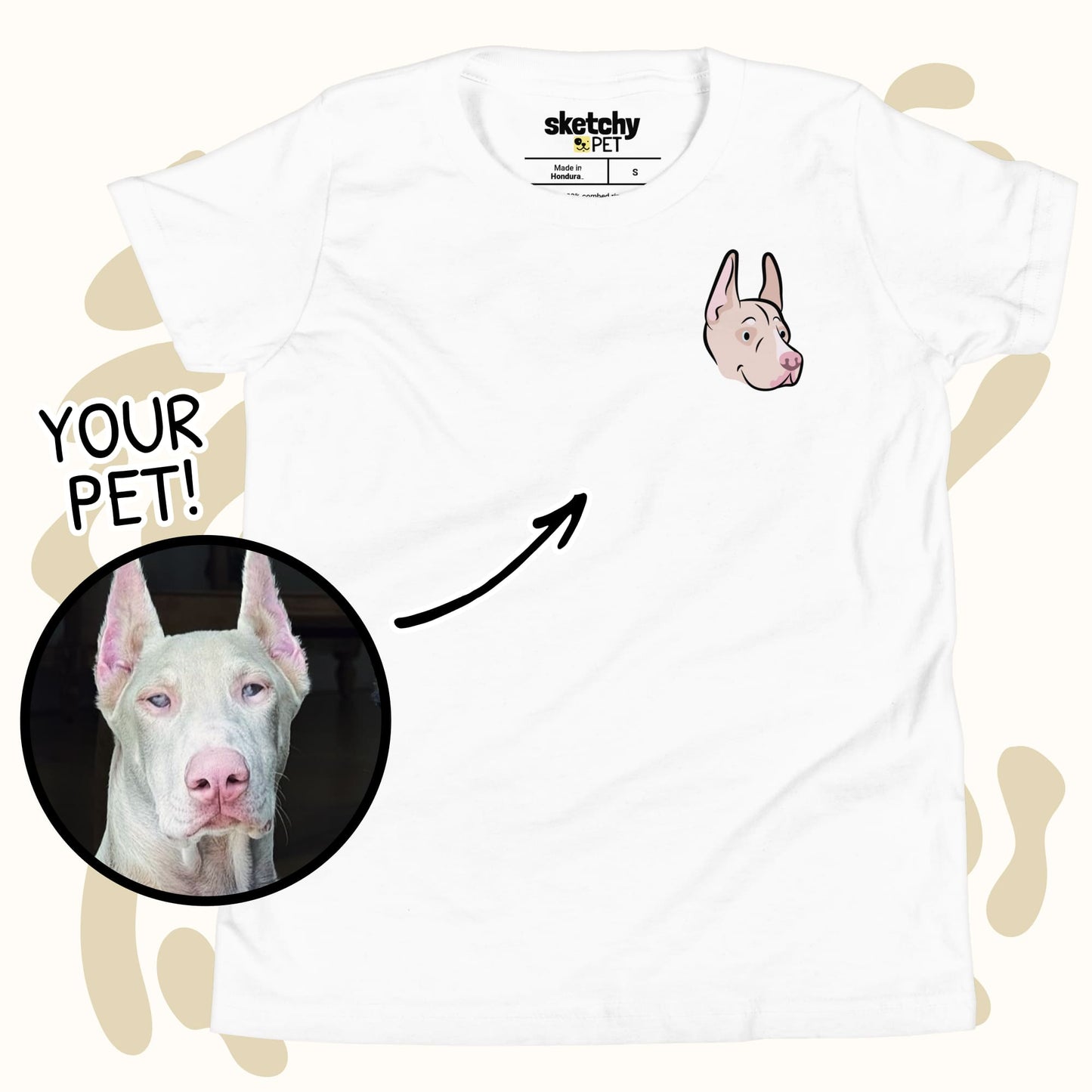 Custom Kids Soft T-shirt