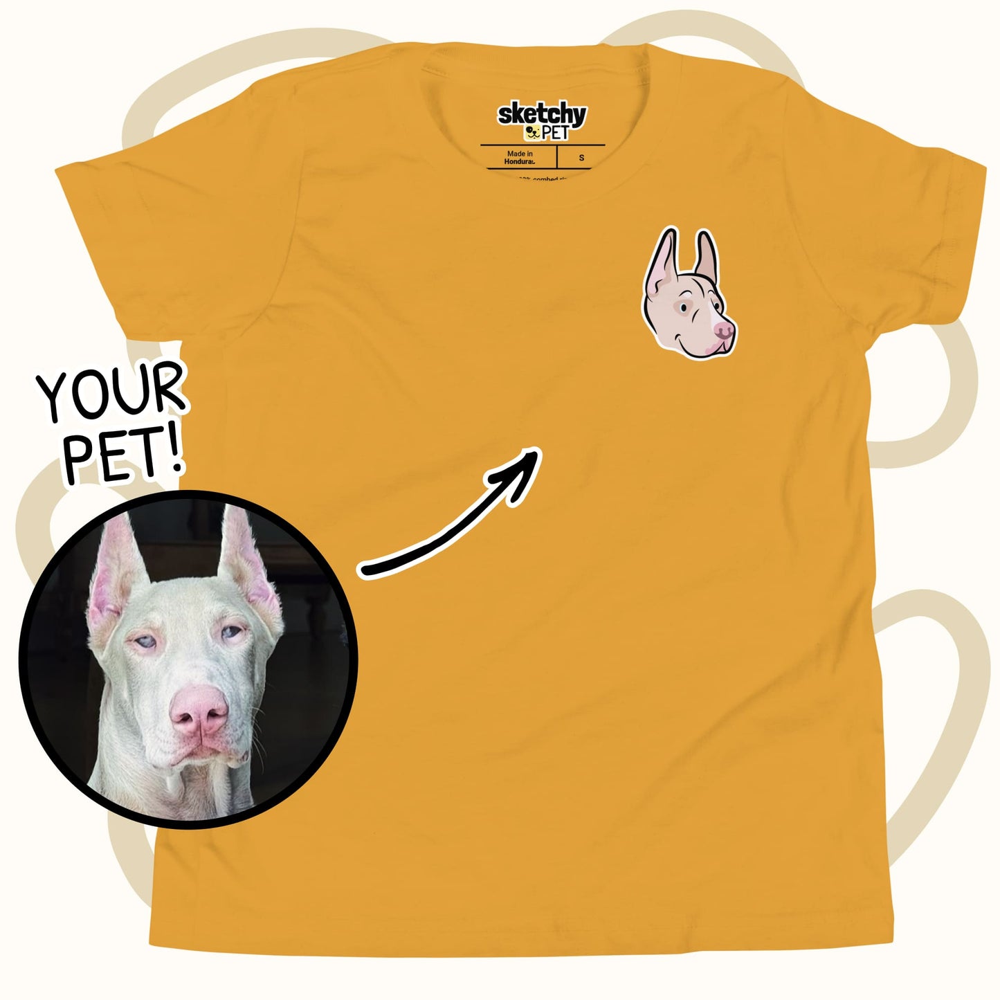 Custom Kids Soft T-shirt