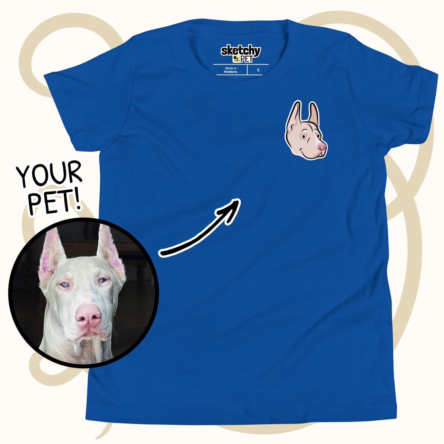 Custom Kids Soft T-shirt