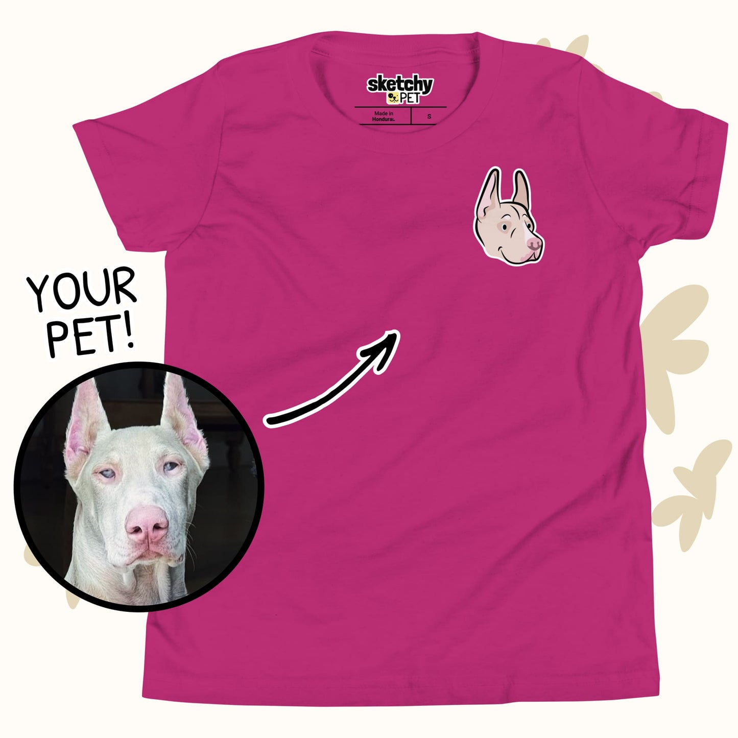 Custom Kids Soft T-shirt