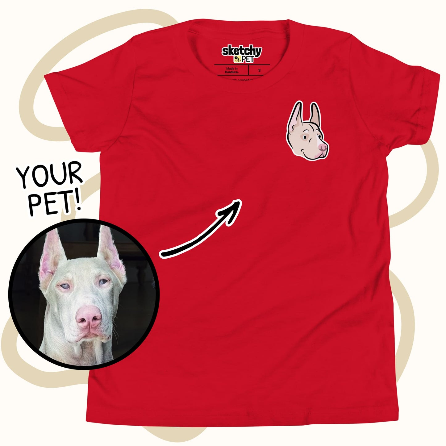 Custom Kids Soft T-shirt