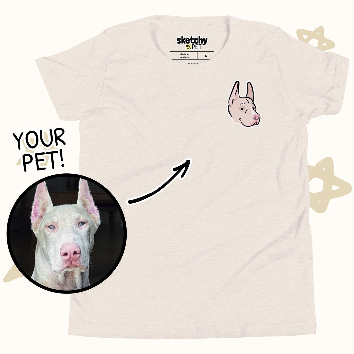 Custom Kids Soft T-shirt