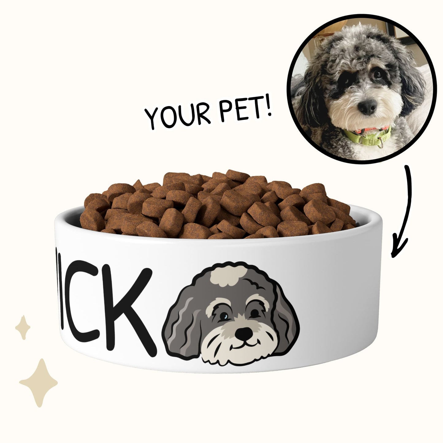 Custom Pet Bowl