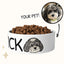 Custom Pet Bowl