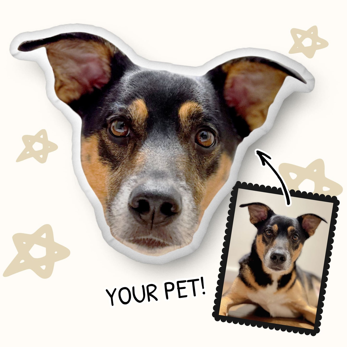 Custom “Photo” Pet Pillow