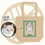 Custom "Stamp" Tote Bag