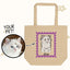 Custom "Stamp" Tote Bag