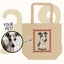 Custom "Stamp" Tote Bag