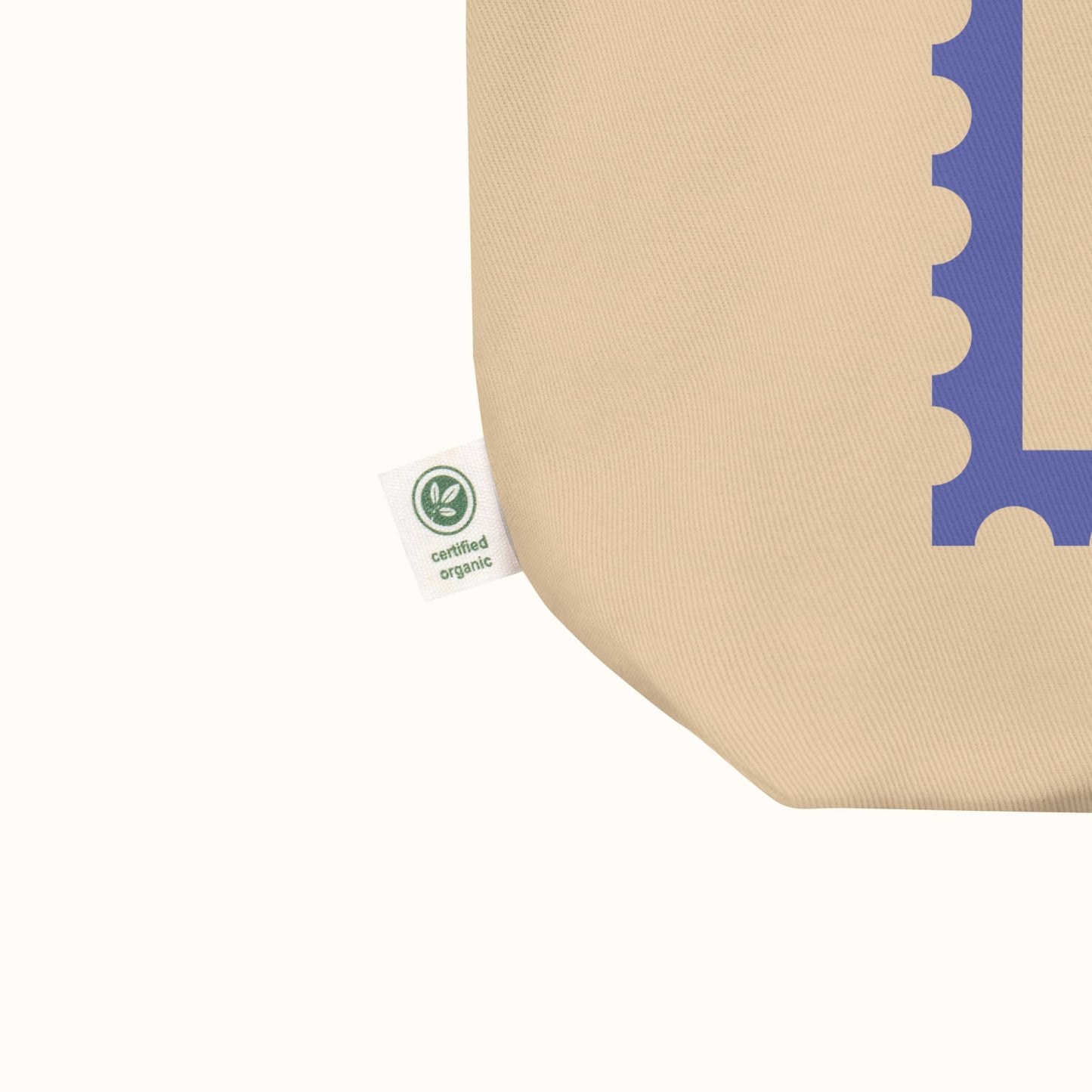 Custom "Stamp" Tote Bag
