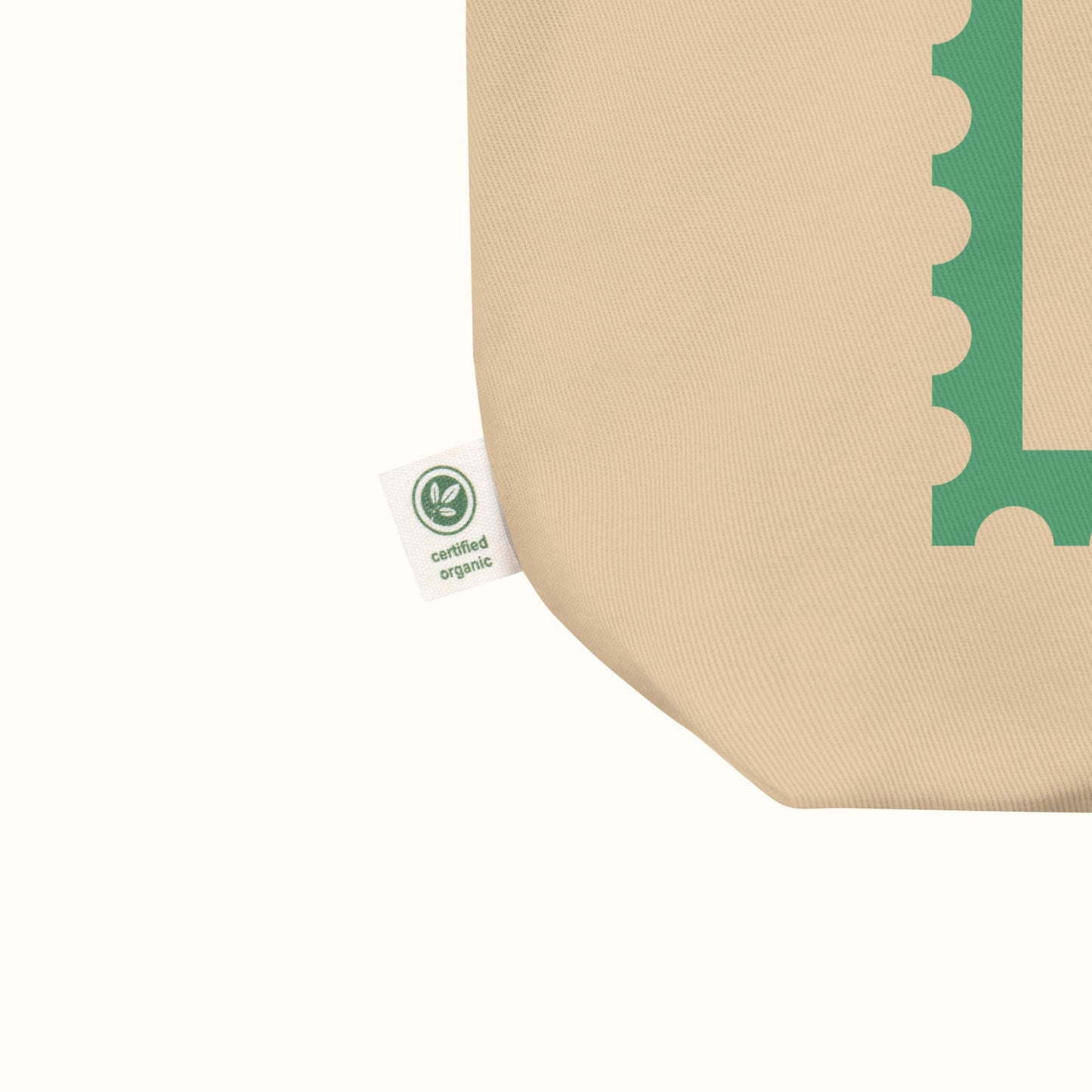 Custom "Stamp" Tote Bag