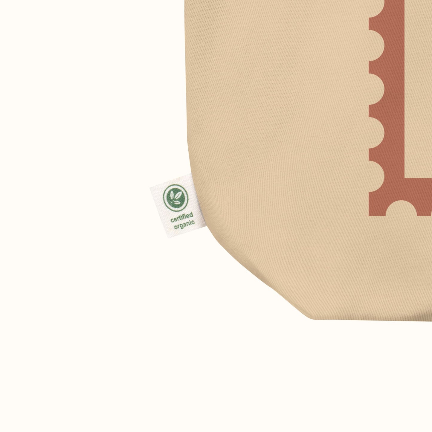 Custom "Stamp" Tote Bag