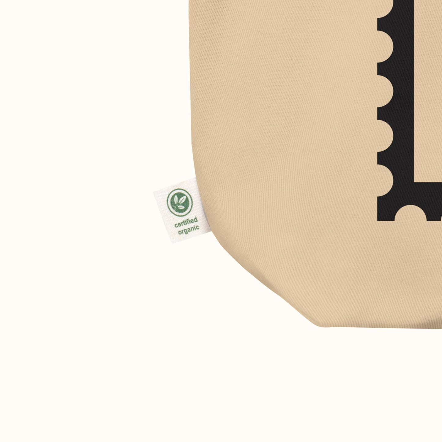 Custom "Stamp" Tote Bag