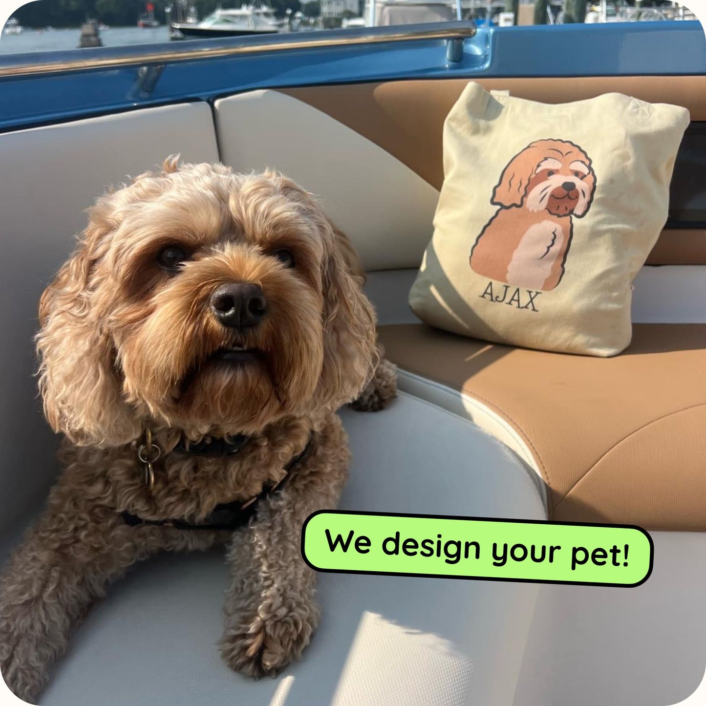 Custom "Essential" Tote Bag