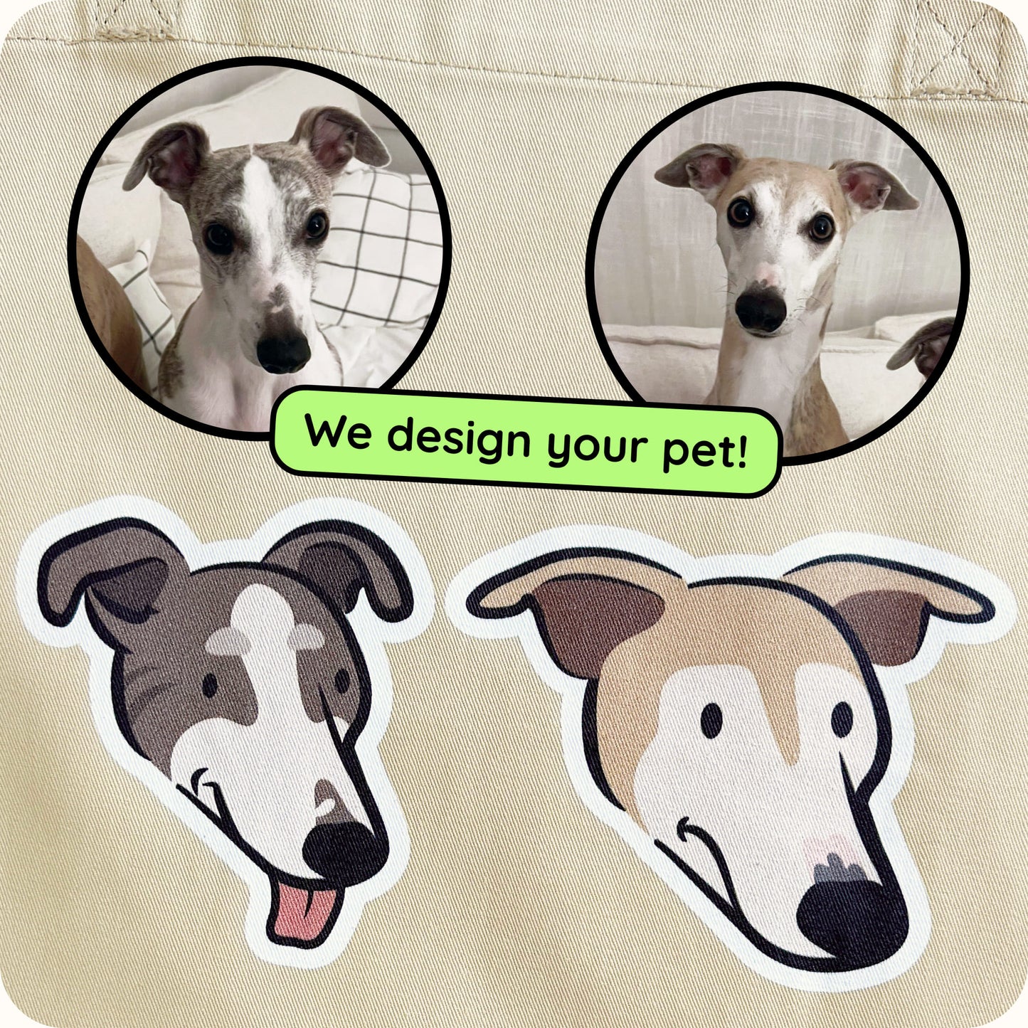 Custom "Essential" Tote Bag