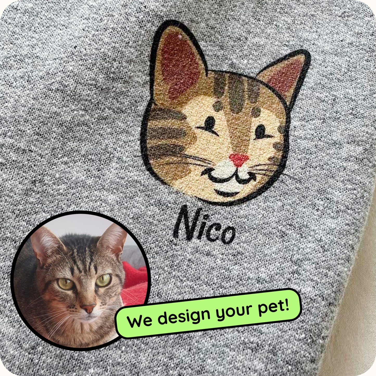 Custom Kids Soft Sweatshirt